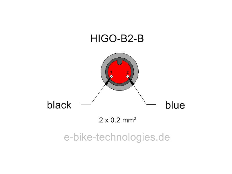 HIGO-B2-B - HIGO Code Z209BM P 00 A0 1000