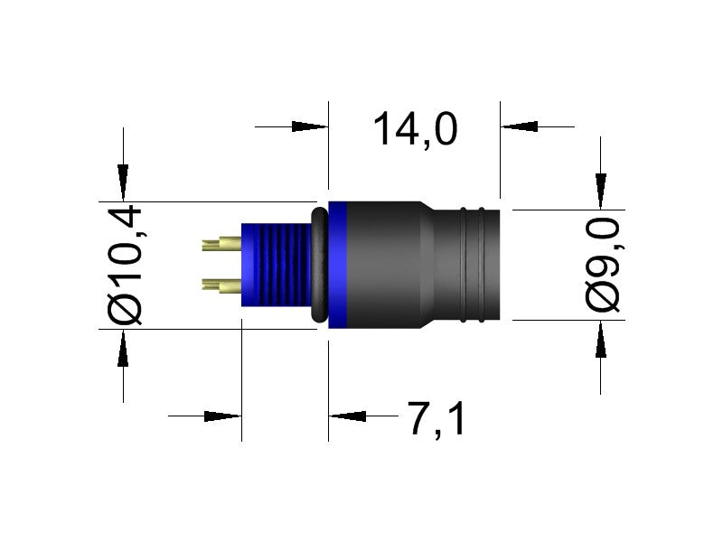 HIGO-B4-BP - HIGO Code Z409BM C 02 00 0000