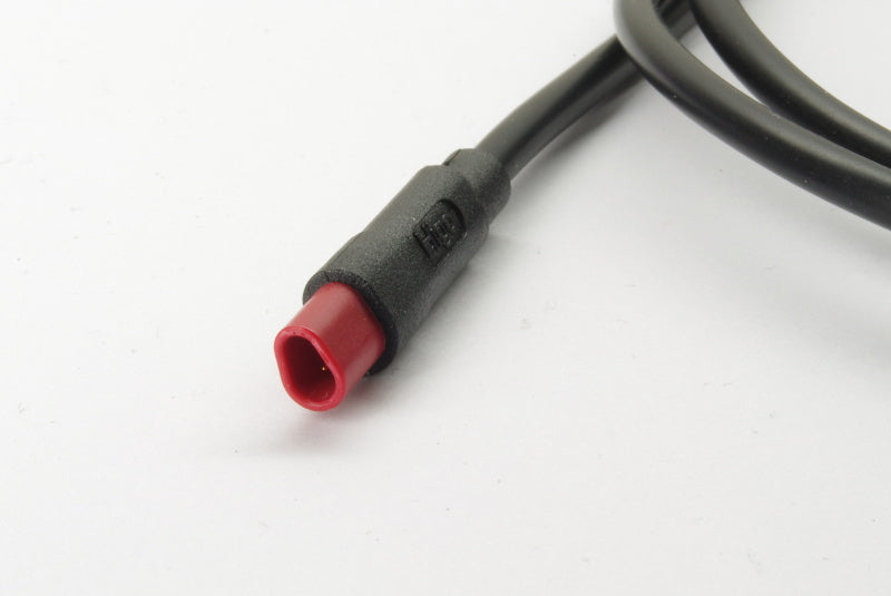 2-pole HIGO Mini-F extension cable extension cable centrally joined and protected by heat shrink tubing