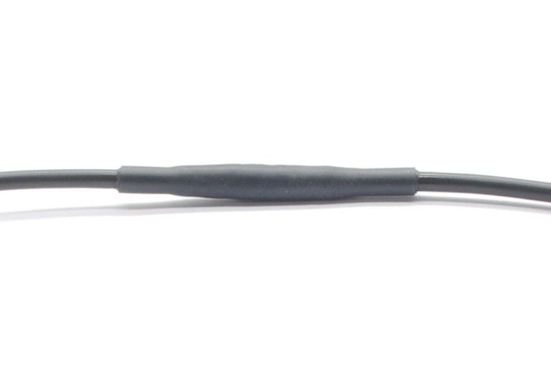 6-pole HIGO Mini-F extension cable centrally joined and protected by heat shrink tubing