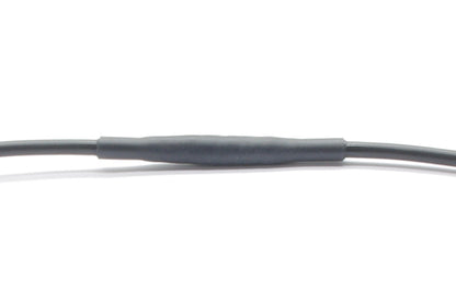 6-pole HIGO Mini-F extension cable centrally joined and protected by heat shrink tubing